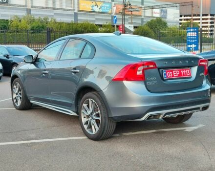 Вольво С60 2018 в Киеве на Automoto.ua Серый Вольво С60, объемом двигателя 2 л и пробегом 238 тыс. км за 19600 $, фото 7 на Automoto.ua