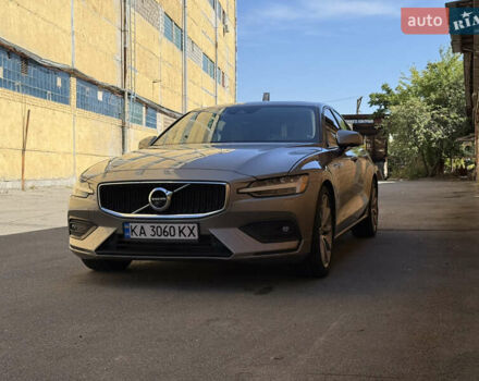 Сірий Вольво С60, об'ємом двигуна 1.97 л та пробігом 74 тис. км за 27500 $, фото 1 на Automoto.ua