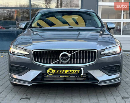 Серый Вольво С60, объемом двигателя 1.97 л и пробегом 66 тыс. км за 23500 $, фото 1 на Automoto.ua