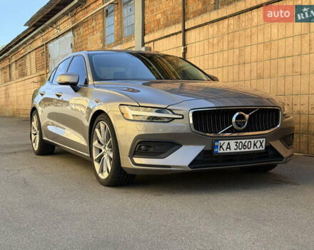 Сірий Вольво С60, об'ємом двигуна 1.97 л та пробігом 74 тис. км за 27500 $, фото 2 на Automoto.ua