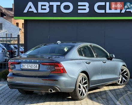 Сірий Вольво С60, об'ємом двигуна 1.97 л та пробігом 72 тис. км за 21900 $, фото 1 на Automoto.ua