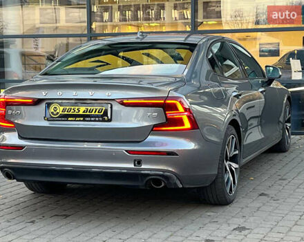 Серый Вольво С60, объемом двигателя 1.97 л и пробегом 66 тыс. км за 23500 $, фото 6 на Automoto.ua