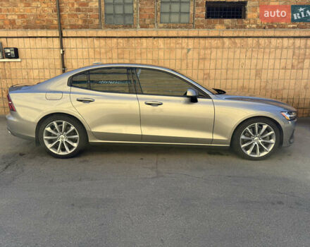 Сірий Вольво С60, об'ємом двигуна 1.97 л та пробігом 74 тис. км за 27500 $, фото 4 на Automoto.ua