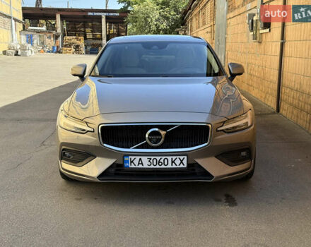 Сірий Вольво С60, об'ємом двигуна 1.97 л та пробігом 74 тис. км за 27500 $, фото 3 на Automoto.ua