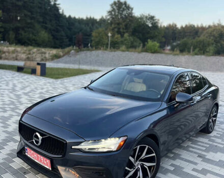 Сірий Вольво С60, об'ємом двигуна 1.97 л та пробігом 137 тис. км за 20999 $, фото 1 на Automoto.ua