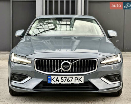 Серый Вольво С60, объемом двигателя 1.97 л и пробегом 72 тыс. км за 32500 $, фото 10 на Automoto.ua