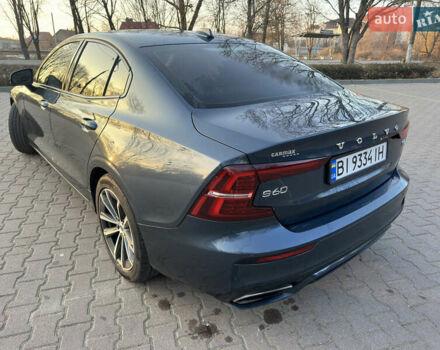 Серый Вольво С60, объемом двигателя 1.97 л и пробегом 106 тыс. км за 23500 $, фото 7 на Automoto.ua