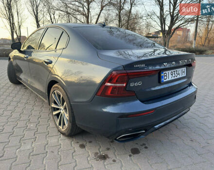 Серый Вольво С60, объемом двигателя 1.97 л и пробегом 106 тыс. км за 23500 $, фото 8 на Automoto.ua
