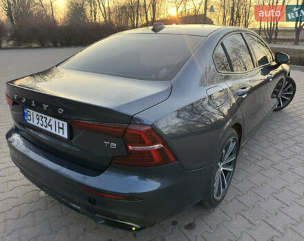 Серый Вольво С60, объемом двигателя 1.97 л и пробегом 106 тыс. км за 23500 $, фото 11 на Automoto.ua