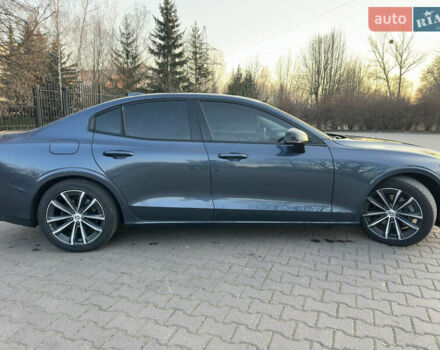 Серый Вольво С60, объемом двигателя 1.97 л и пробегом 106 тыс. км за 23500 $, фото 12 на Automoto.ua