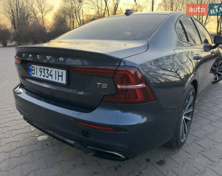 Серый Вольво С60, объемом двигателя 1.97 л и пробегом 106 тыс. км за 23500 $, фото 10 на Automoto.ua