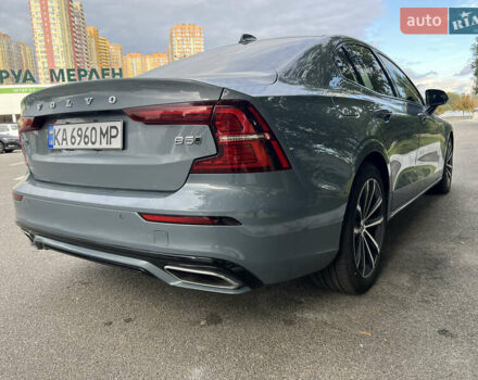Серый Вольво С60, объемом двигателя 1.97 л и пробегом 27 тыс. км за 29300 $, фото 6 на Automoto.ua