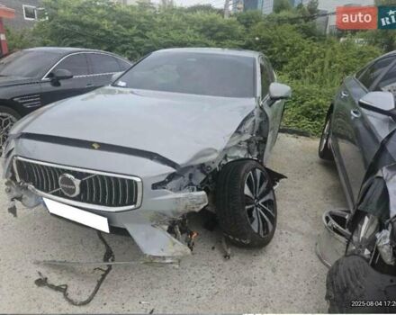 Серый Вольво С60, объемом двигателя 1.97 л и пробегом 9 тыс. км за 13500 $, фото 4 на Automoto.ua