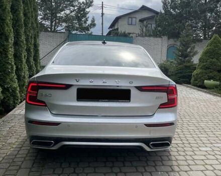 Сірий Вольво С60, об'ємом двигуна 2 л та пробігом 30 тис. км за 26300 $, фото 1 на Automoto.ua