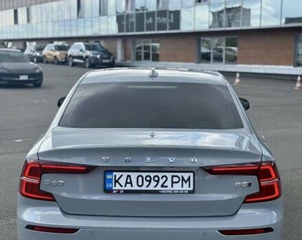 Серый Вольво С60, объемом двигателя 1.97 л и пробегом 9 тыс. км за 33500 $, фото 7 на Automoto.ua