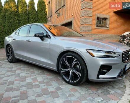 Серый Вольво С60, объемом двигателя 1.97 л и пробегом 5 тыс. км за 28900 $, фото 3 на Automoto.ua