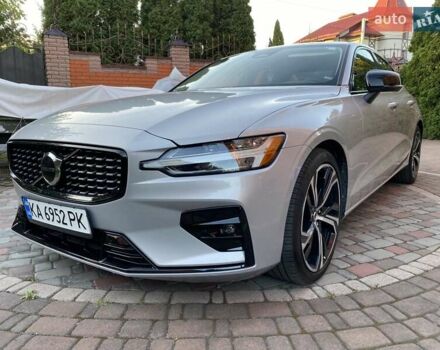 Серый Вольво С60, объемом двигателя 1.97 л и пробегом 5 тыс. км за 28900 $, фото 2 на Automoto.ua