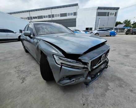 Сірий Вольво С60, об'ємом двигуна 2 л та пробігом 8 тис. км за 15000 $, фото 1 на Automoto.ua