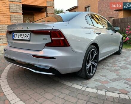 Серый Вольво С60, объемом двигателя 1.97 л и пробегом 5 тыс. км за 28900 $, фото 4 на Automoto.ua