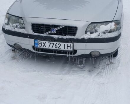 Серый Вольво С60, объемом двигателя 2.4 л и пробегом 3 тыс. км за 3950 $, фото 1 на Automoto.ua