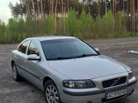 Вольво С60 2001 в Камень-Каширский на Automoto.ua Серый Вольво С60, объемом двигателя 2.4 л и пробегом 407 тыс. км за 4200 $, фото 1 на Automoto.ua