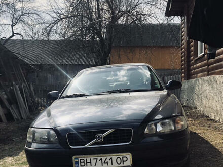 Вольво С60 2002 в Одессе на Automoto.ua Серый Вольво С60, объемом двигателя 2.4 л и пробегом 307 тыс. км за 5300 $, фото 1 на Automoto.ua
