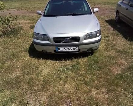 Сірий Вольво С60, об'ємом двигуна 2.4 л та пробігом 290 тис. км за 5150 $, фото 1 на Automoto.ua