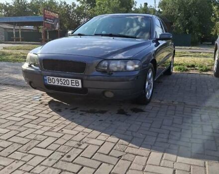 Серый Вольво С60, объемом двигателя 2.52 л и пробегом 340 тыс. км за 5300 $, фото 1 на Automoto.ua