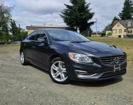 Серый Вольво С60, объемом двигателя 2.5 л и пробегом 82 тыс. км за 8700 $, фото 1 на Automoto.ua