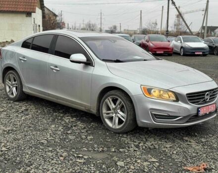 Серый Вольво С60, объемом двигателя 2 л и пробегом 170 тыс. км за 8200 $, фото 1 на Automoto.ua