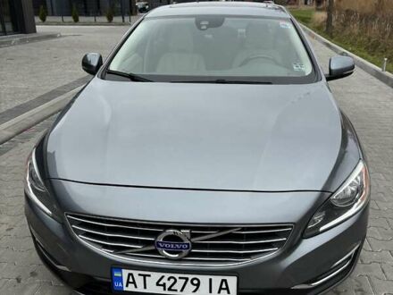 Сірий Вольво С60, об'ємом двигуна 1.97 л та пробігом 94 тис. км за 13800 $, фото 1 на Automoto.ua