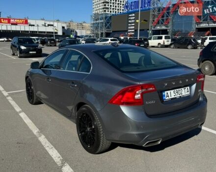 Серый Вольво С60, объемом двигателя 1.97 л и пробегом 130 тыс. км за 17100 $, фото 1 на Automoto.ua