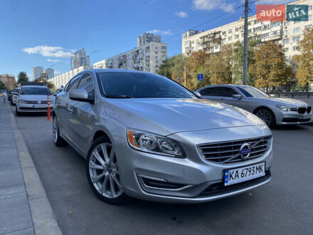Серый Вольво С60, объемом двигателя 1.97 л и пробегом 114 тыс. км за 14900 $, фото 1 на Automoto.ua
