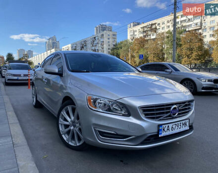 Сірий Вольво С60, об'ємом двигуна 1.97 л та пробігом 114 тис. км за 14900 $, фото 1 на Automoto.ua