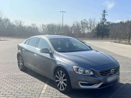 Сірий Вольво С60, об'ємом двигуна 2 л та пробігом 96 тис. км за 8600 $, фото 1 на Automoto.ua