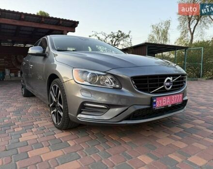 Серый Вольво С60, объемом двигателя 1.97 л и пробегом 190 тыс. км за 12900 $, фото 1 на Automoto.ua