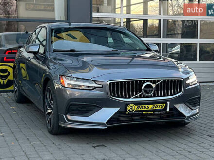 Вольво С60 2019 у Івано-Франківську на Automoto.ua Сірий Вольво С60, об'ємом двигуна 1.97 л та пробігом 66 тис. км за 23500 $, фото 1 на Automoto.ua