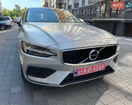 Серый Вольво С60, объемом двигателя 1.97 л и пробегом 139 тыс. км за 19600 $, фото 1 на Automoto.ua