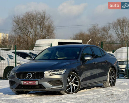 Серый Вольво С60, объемом двигателя 1.97 л и пробегом 57 тыс. км за 21000 $, фото 1 на Automoto.ua