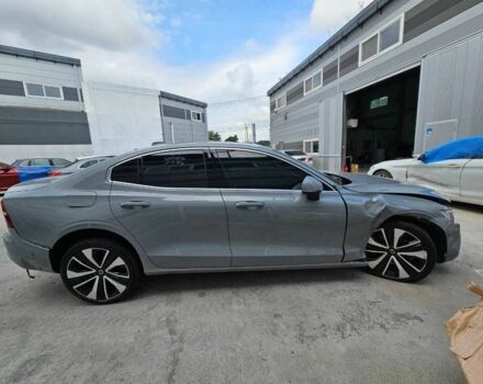 Сірий Вольво С60, об'ємом двигуна 2 л та пробігом 8 тис. км за 15000 $, фото 1 на Automoto.ua