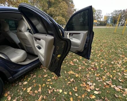 Синий Вольво С60, объемом двигателя 2.4 л и пробегом 315 тыс. км за 3900 $, фото 15 на Automoto.ua