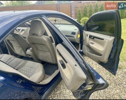 Синий Вольво С60, объемом двигателя 2.4 л и пробегом 390 тыс. км за 4500 $, фото 21 на Automoto.ua
