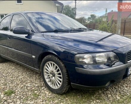 Синий Вольво С60, объемом двигателя 2.4 л и пробегом 390 тыс. км за 4500 $, фото 8 на Automoto.ua