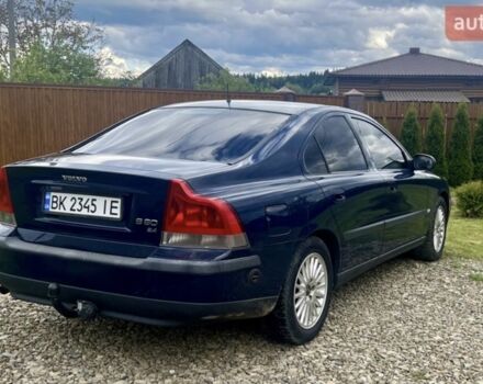 Синий Вольво С60, объемом двигателя 2.4 л и пробегом 390 тыс. км за 4500 $, фото 9 на Automoto.ua