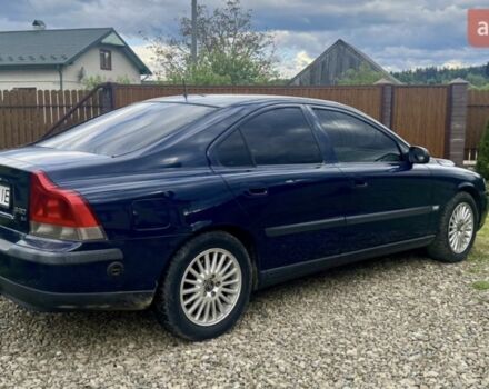 Синий Вольво С60, объемом двигателя 2.4 л и пробегом 390 тыс. км за 4500 $, фото 10 на Automoto.ua