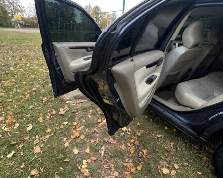 Синий Вольво С60, объемом двигателя 2.4 л и пробегом 315 тыс. км за 3900 $, фото 16 на Automoto.ua