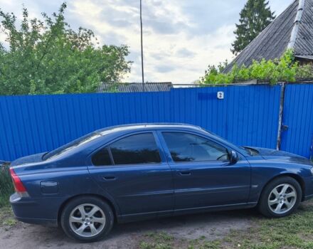 Синий Вольво С60, объемом двигателя 2.4 л и пробегом 341 тыс. км за 5500 $, фото 13 на Automoto.ua
