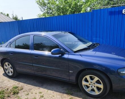 Синий Вольво С60, объемом двигателя 2.4 л и пробегом 341 тыс. км за 5500 $, фото 11 на Automoto.ua