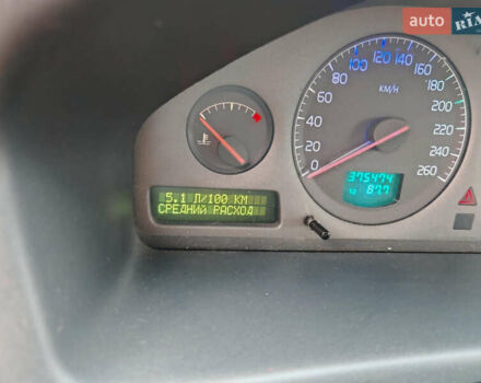 Синий Вольво С60, объемом двигателя 2.4 л и пробегом 350 тыс. км за 4800 $, фото 13 на Automoto.ua