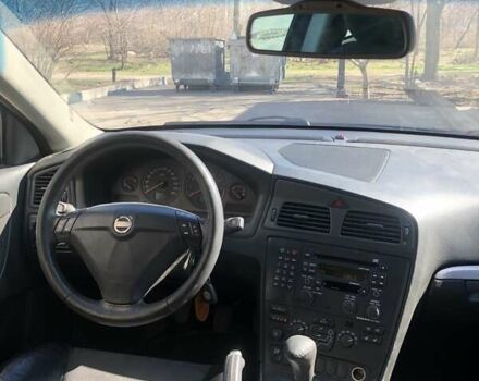 Синий Вольво С60, объемом двигателя 2.4 л и пробегом 250 тыс. км за 5000 $, фото 8 на Automoto.ua